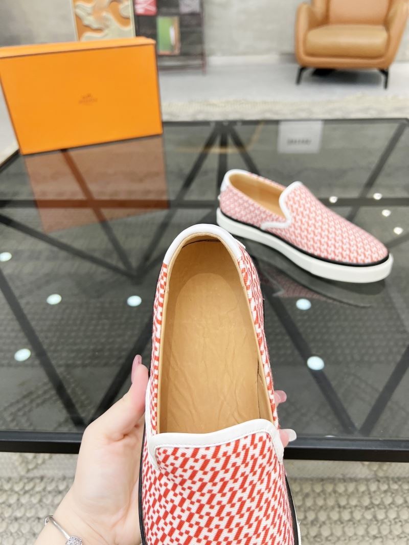 Hermes Low Shoes